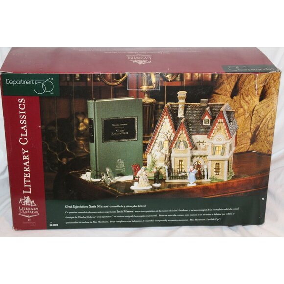 Dept 56  Village - Great Expectations Satis Manor - Picture 10 of 10